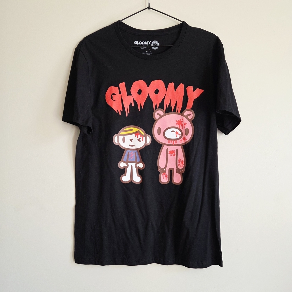 Double Sided Gloomy Bear Graphic Tee